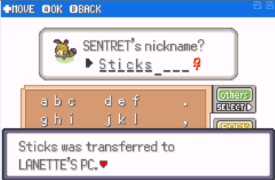 Pokemon Emerald: meet Sticks by davidshadow275 on DeviantArt