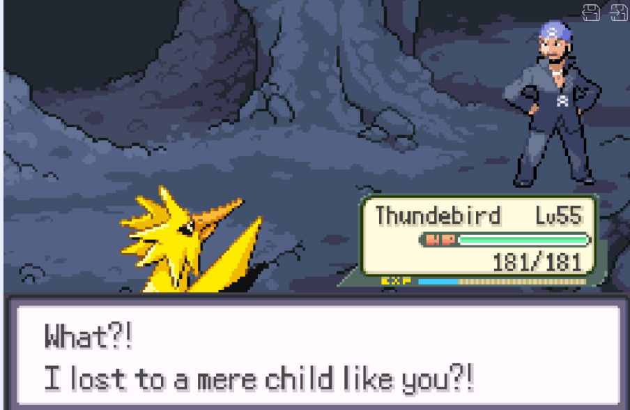 Pokemon Emerald: Mace vs Archie, but I win by davidshadow275 on DeviantArt