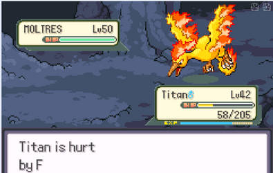 Pokemon Emerald: Mace vs Moltres