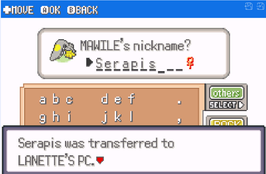 Pokemon Emerald: Meet Serapis is back by davidshadow275 on DeviantArt