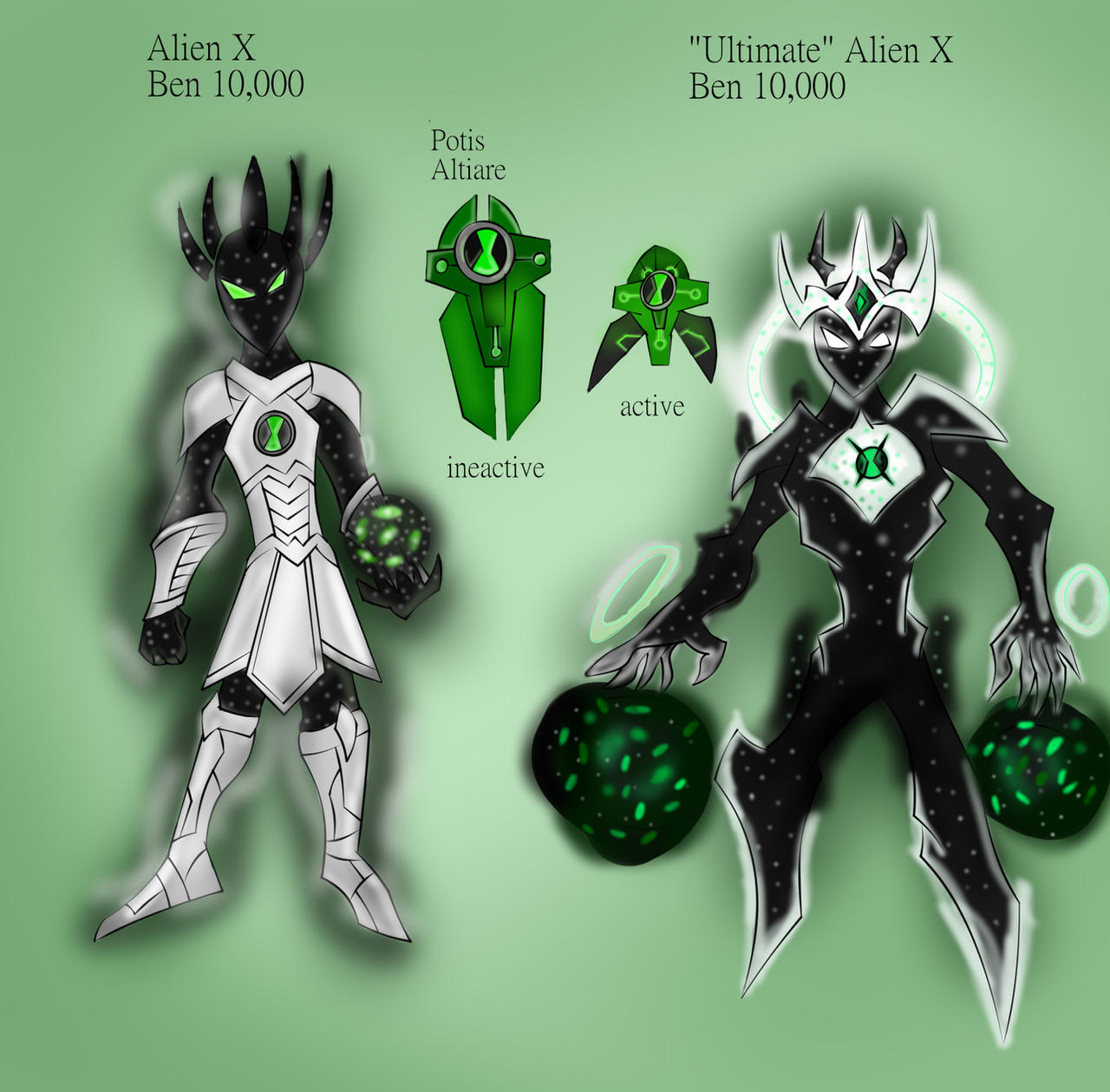 Ben 10 Omniverse Ultimate Alien X ben-10-omniverse-ultimate-alien-x