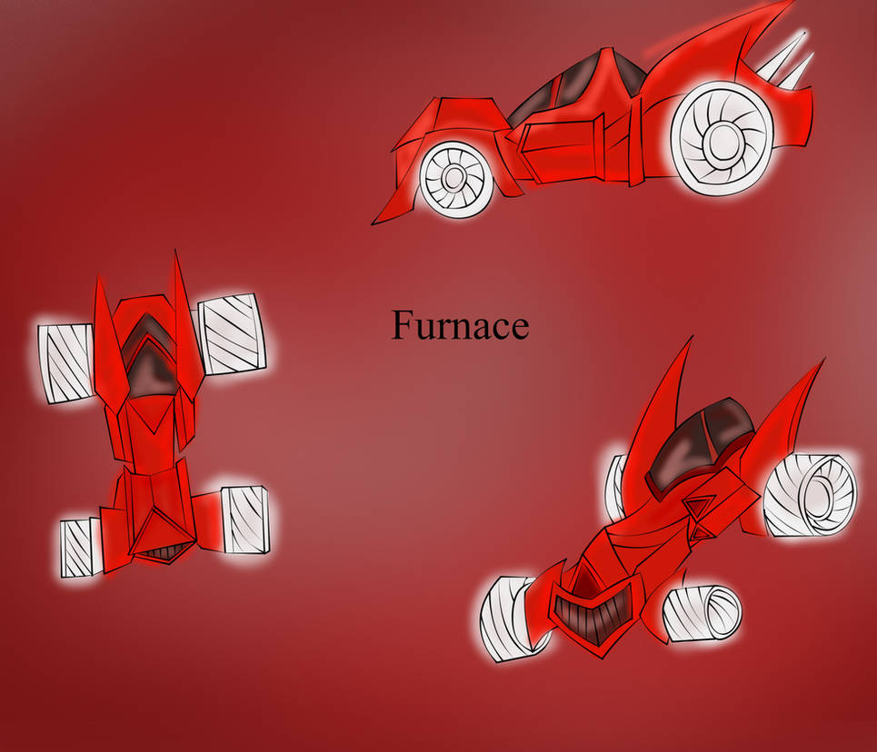 Hazbin Hotel: Fallen's vehicles: Furnace by davidshadow275 on DeviantArt