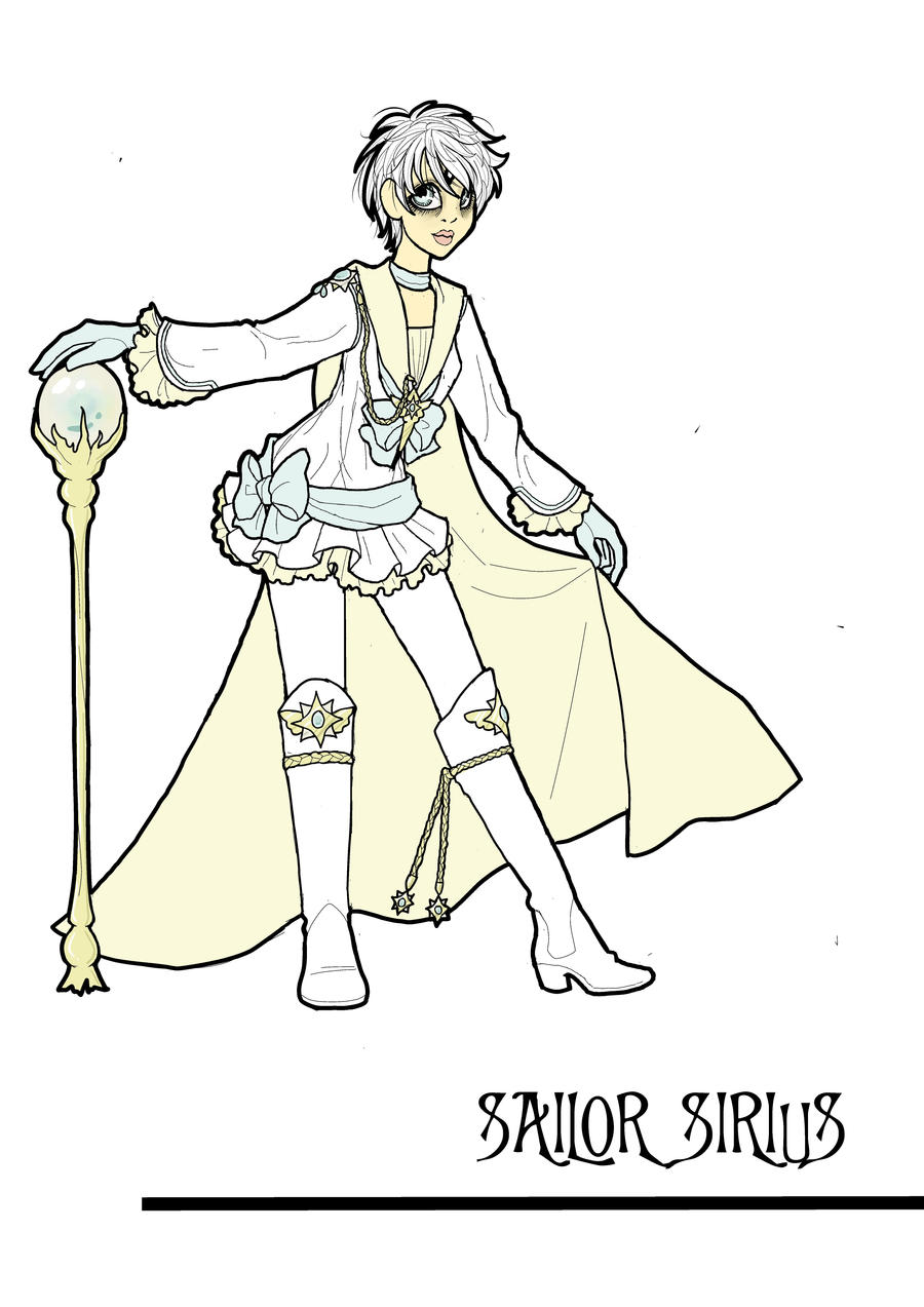 Redesigned Sailor Sirius