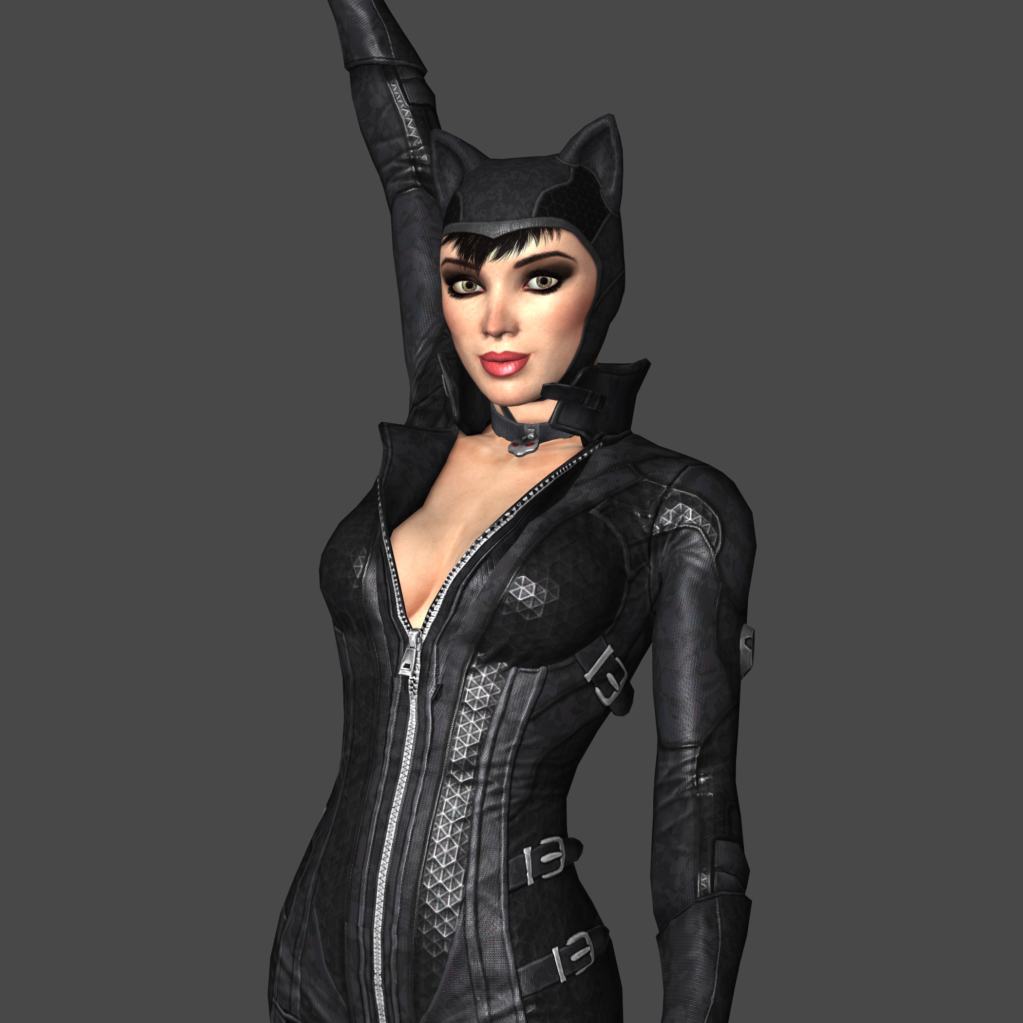 batman arkham catwoman