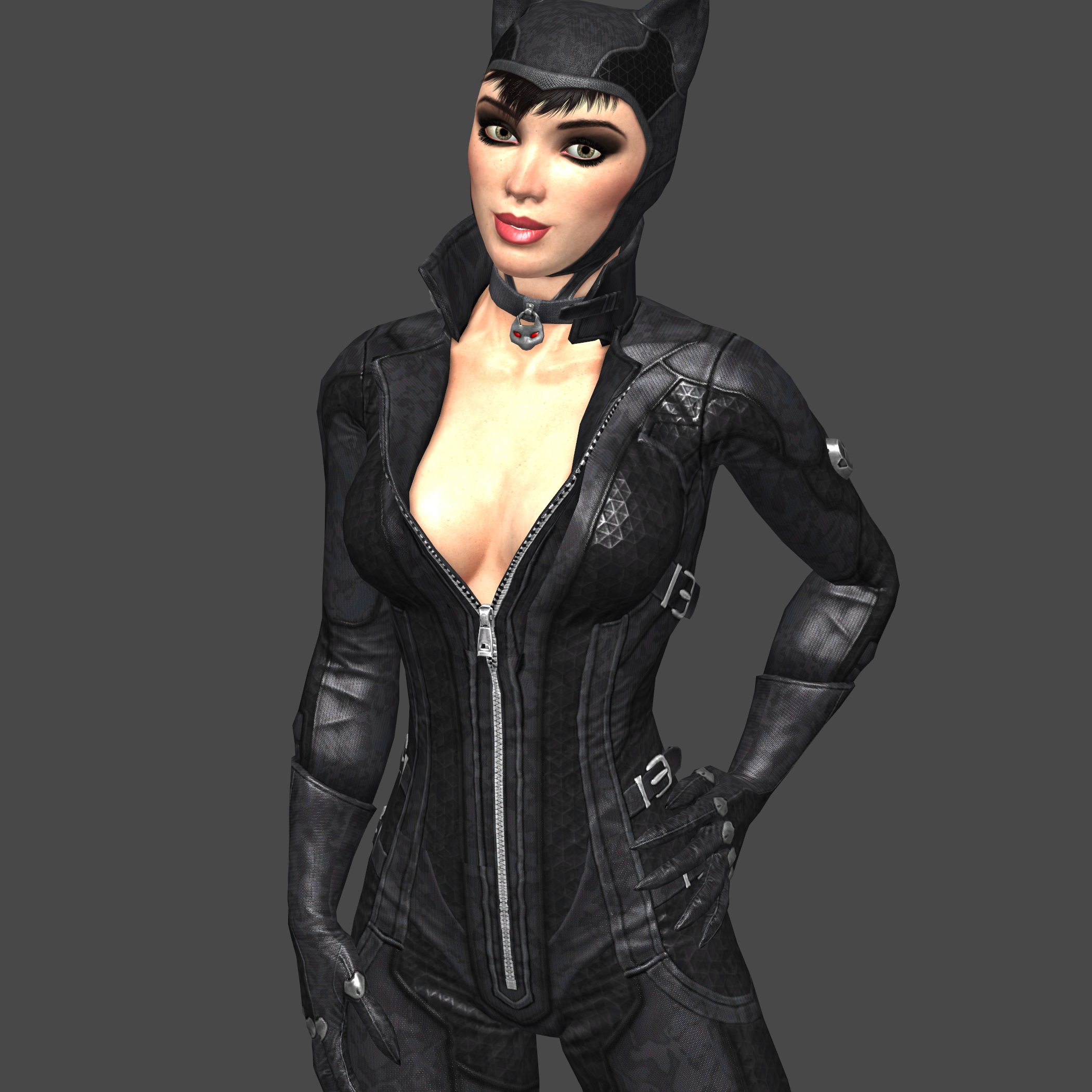 Catwoman from Batman: Arkham City 03