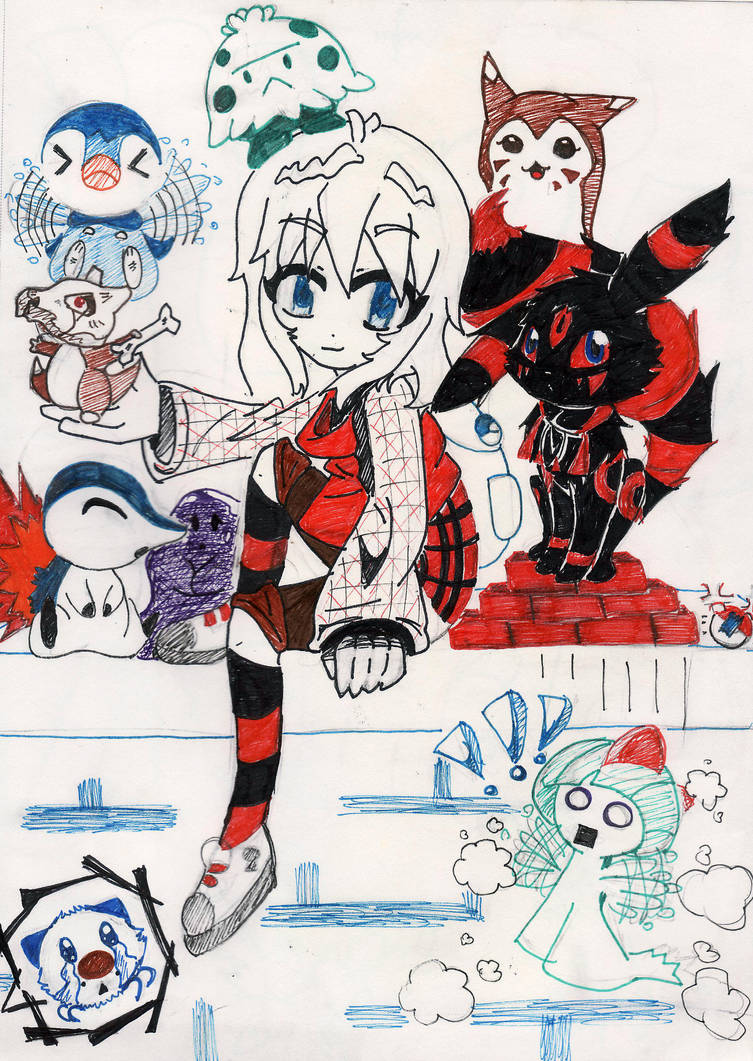 Ranger Rin by chibiamperroinu88 on DeviantArt