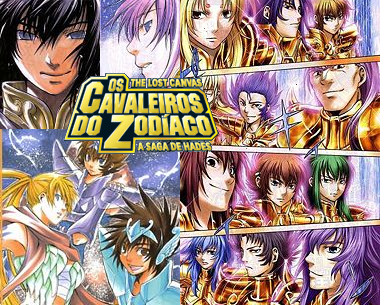 Saint Seiya: The Lost Canvas, A Saga de Hades