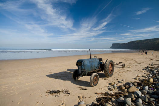 Saltburn Beach