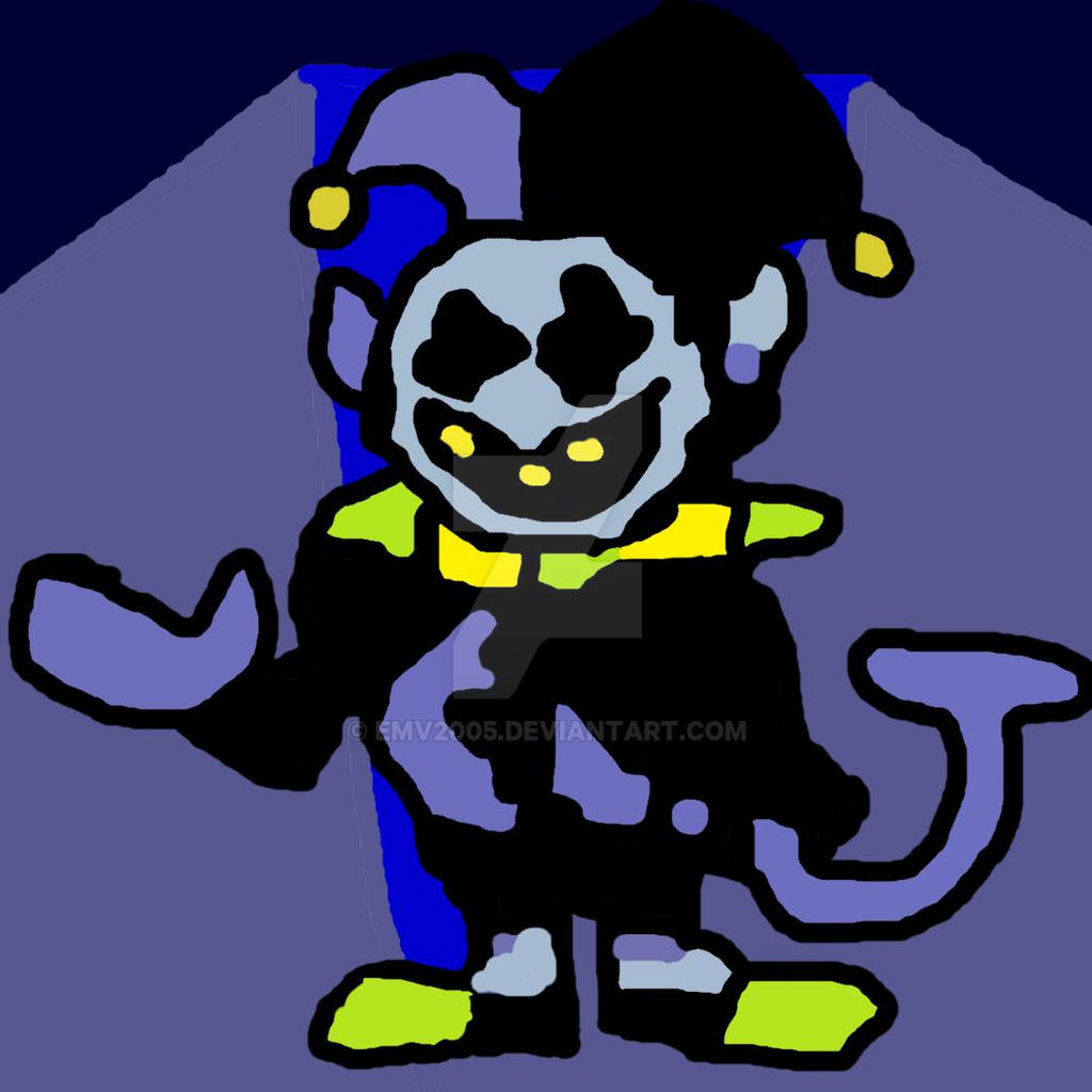 Jevil Pfp (Deltarune) by Emv2005 on DeviantArt