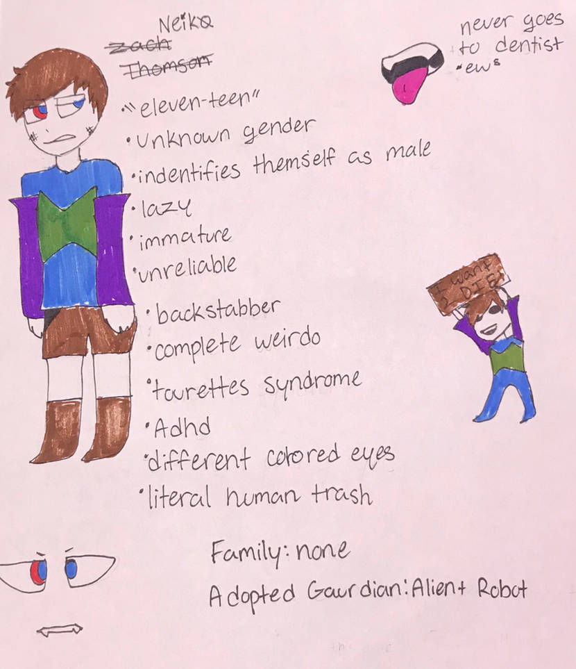 Neiko Ref Sheet by Blazer7650 on DeviantArt