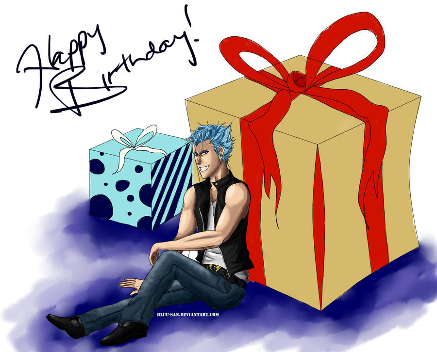 Happy Birthday Grimmjow!