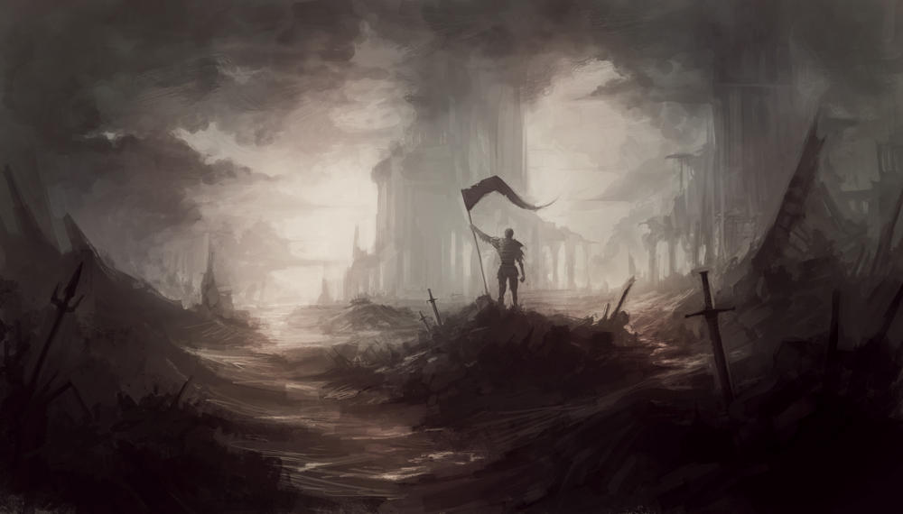 Last Man Standing by mrNepa on DeviantArt