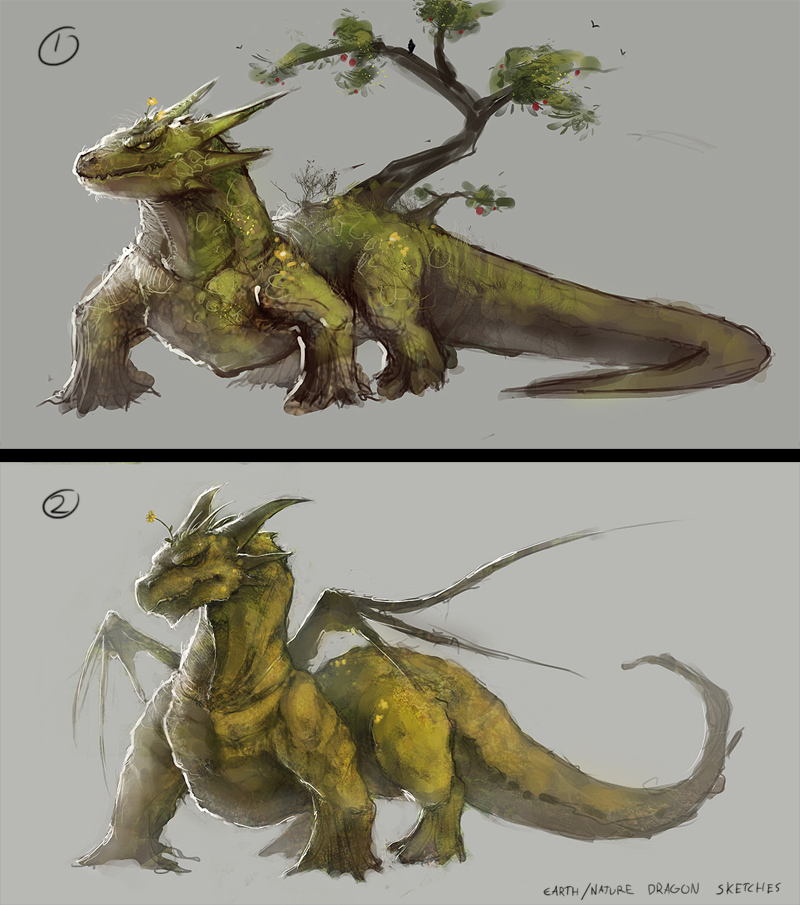 Earth Element Dragon