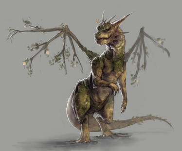 earth/nature dragon