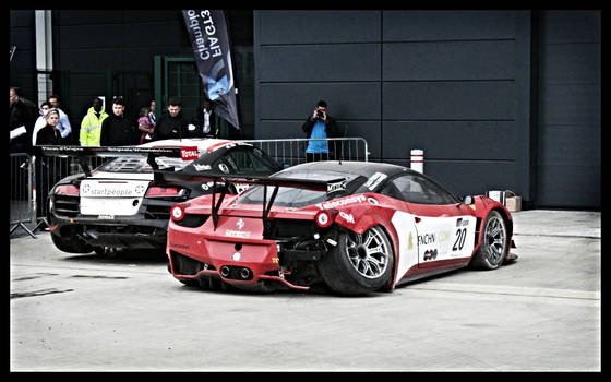 Ferrari 458 Italia GT