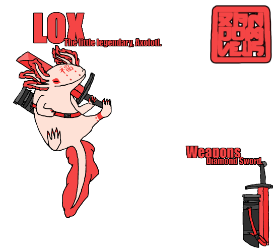 LOX - RandomVeus Character Design Contest