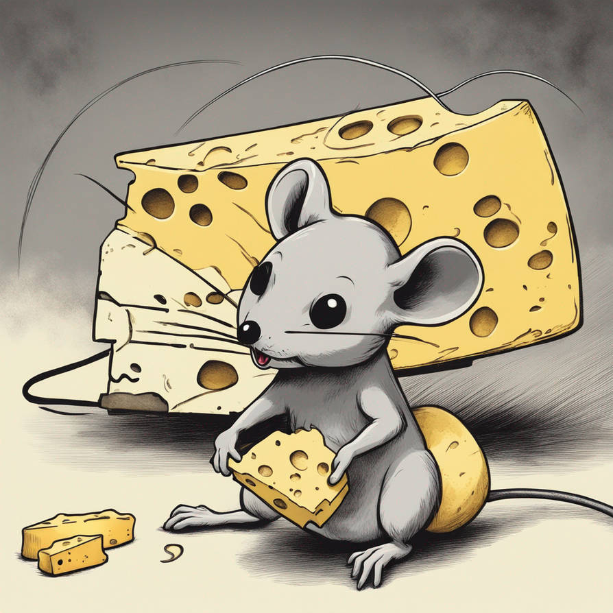Cheese With A Mouse 2 by demonic1233 on DeviantArt