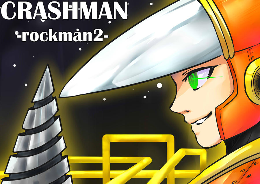Crashman by izelilium on DeviantArt