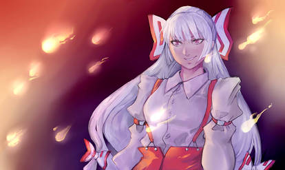 Fujiwara no Mokou