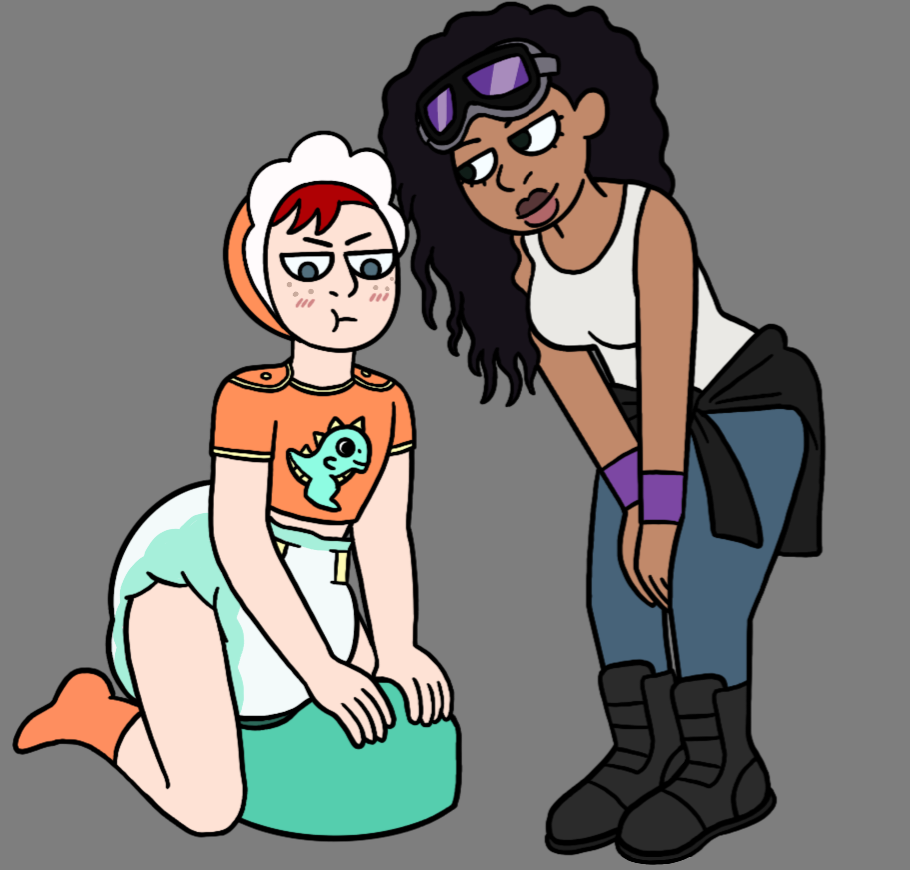 Deviantart Daniel Potty Deviantart Potty Training by Diapered-Avenger on DeviantArt