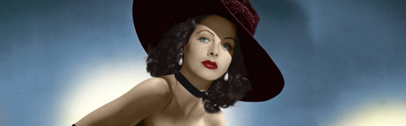 Hedy Lamarr baner