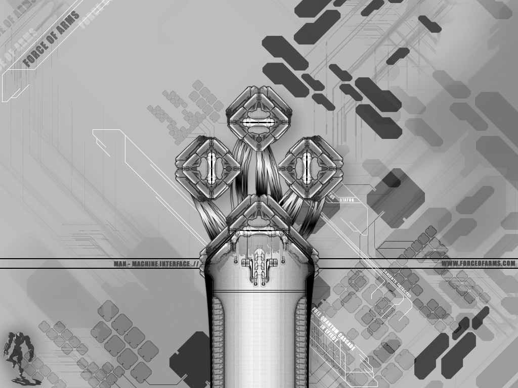 Man - Machine Interface by d880 on DeviantArt