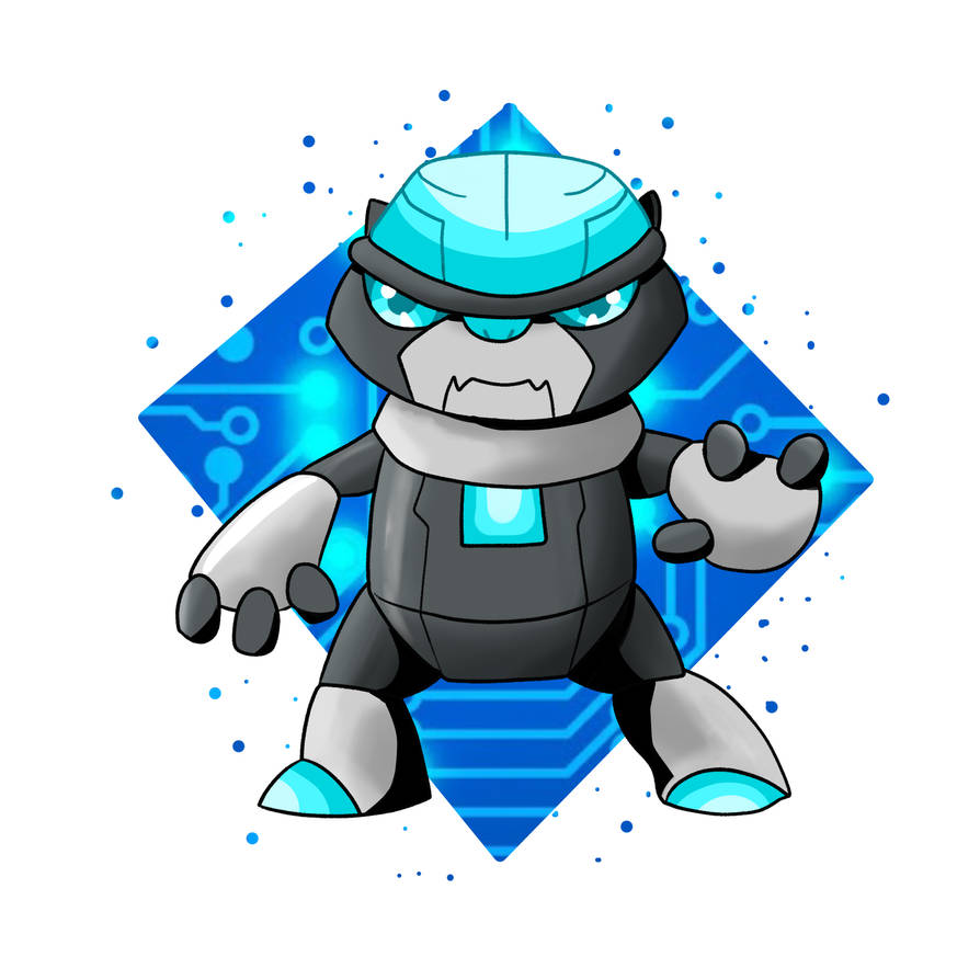 Botmon by JaumDrawings on DeviantArt