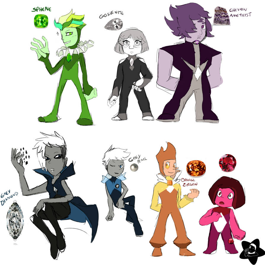Random gem training 1 by JaumDrawings on DeviantArt