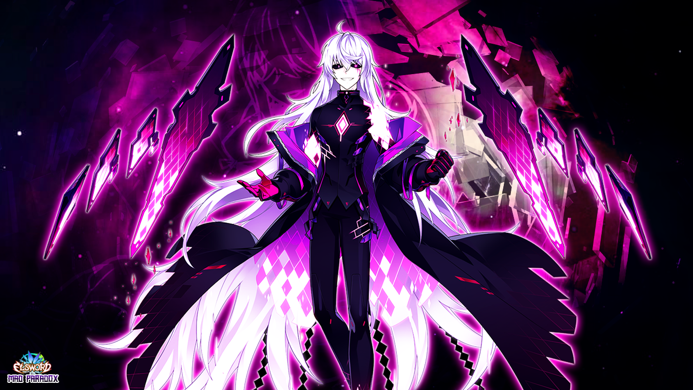 [Elsword 3rd Class] Add:Mad Paradox True Form