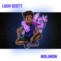 Luca Scott - Molumon's Partner