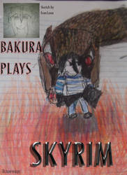 Bakura Plays Skyrim #2