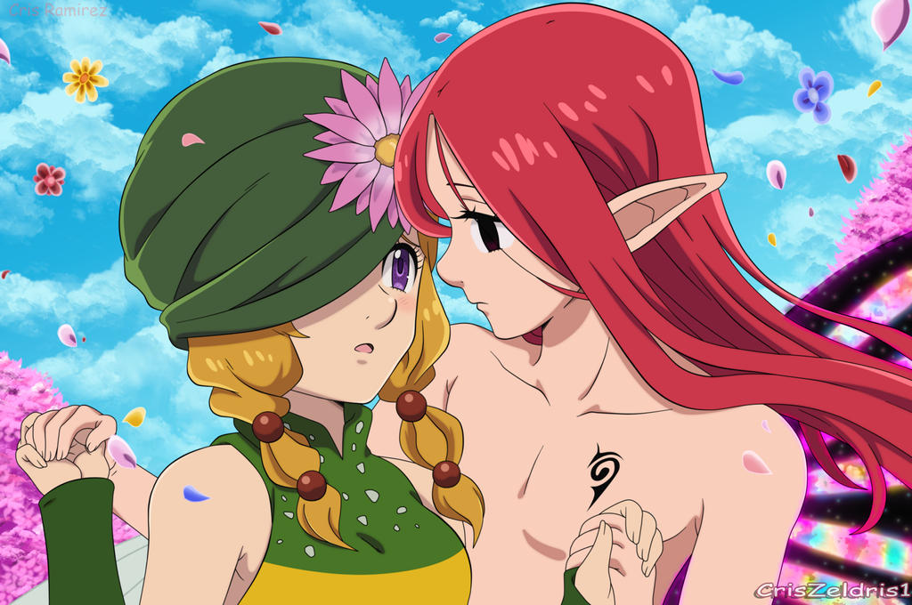 Gloxinia y Gerheade-NNT Manga 198-Remake Anime