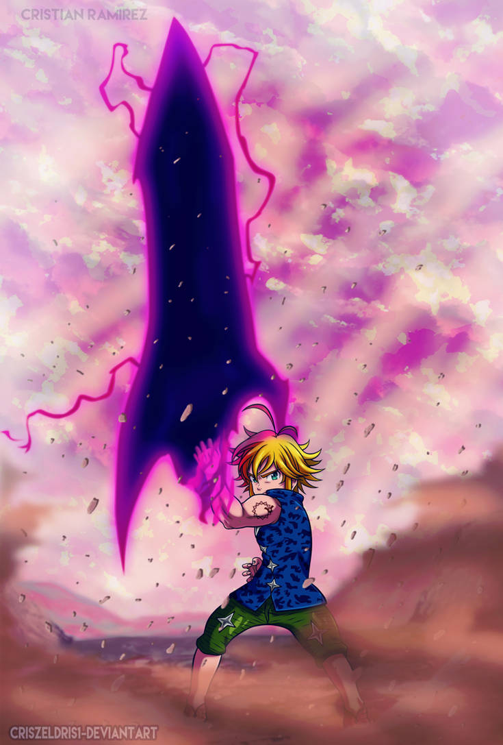 Meliodas Sword of DarknessNNT Manga Episode 302 by CrisZeldris1 on
