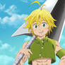 Meliodas of 3 thousand years ago-Anime Style S-3