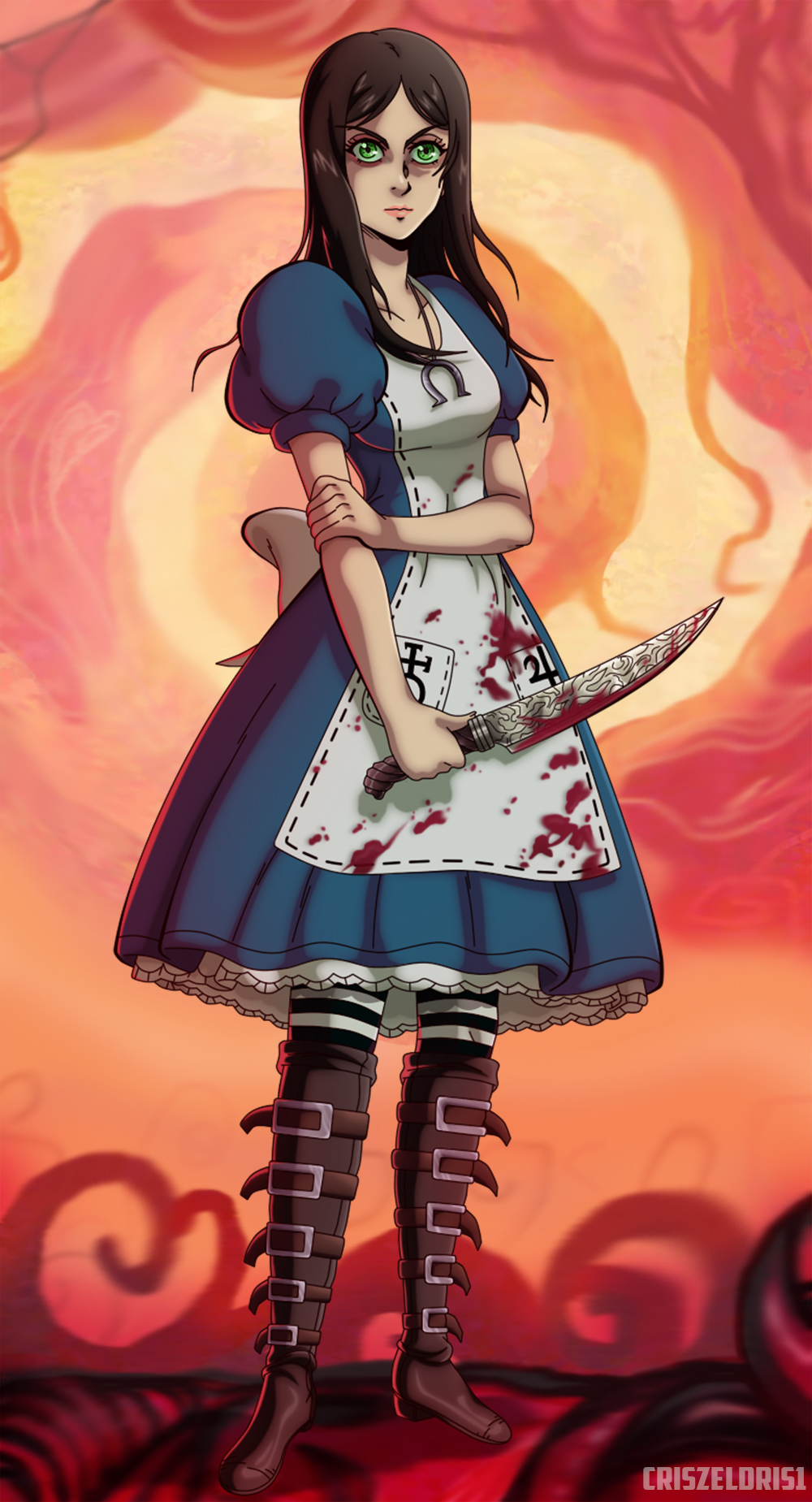 Anime Feet: Alice The Madness Returns  Dark and twisted, Alice, Alice  madness returns