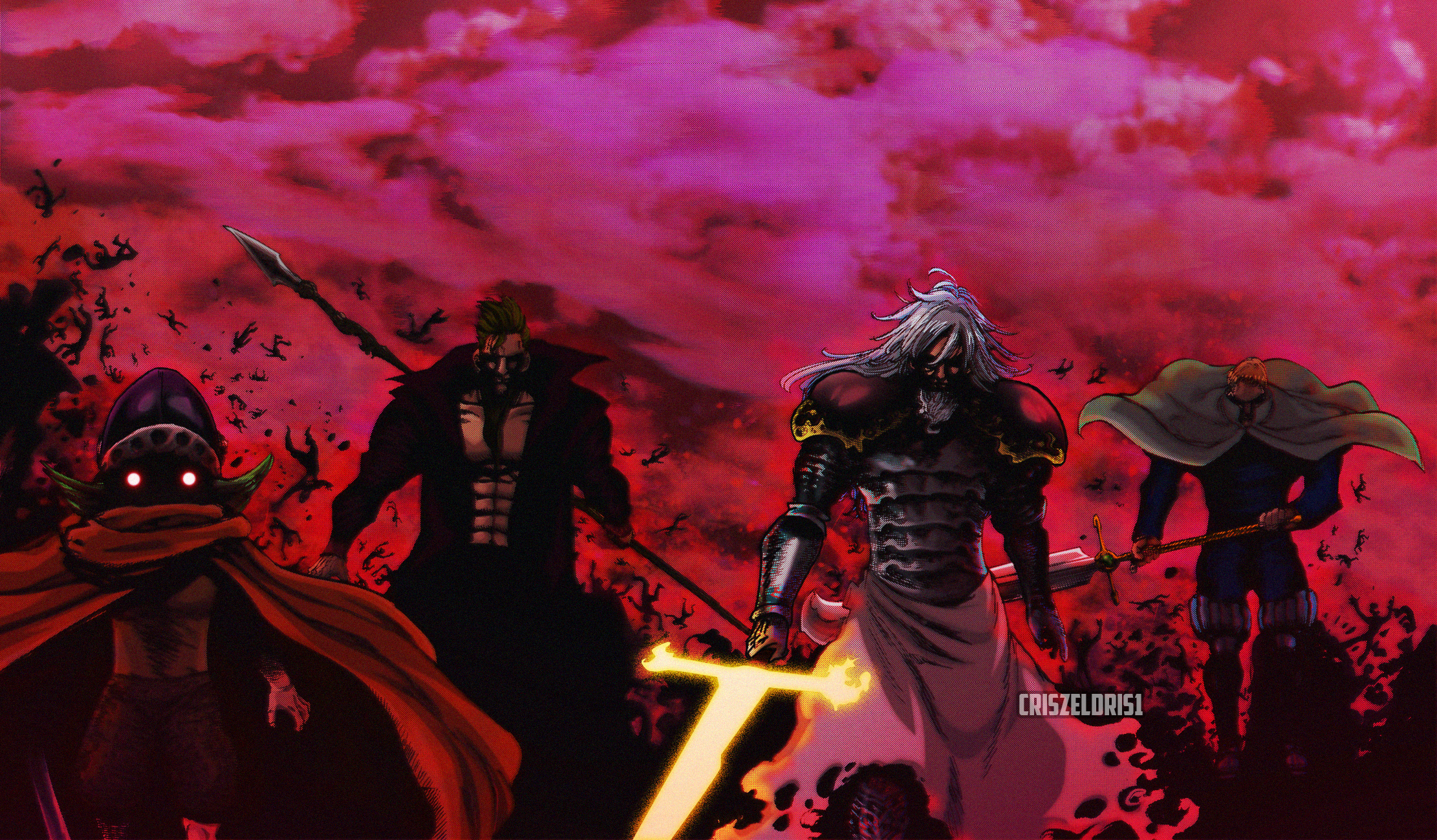 Os 4 - Four Knights of the Apocalypse - NNT Brasil