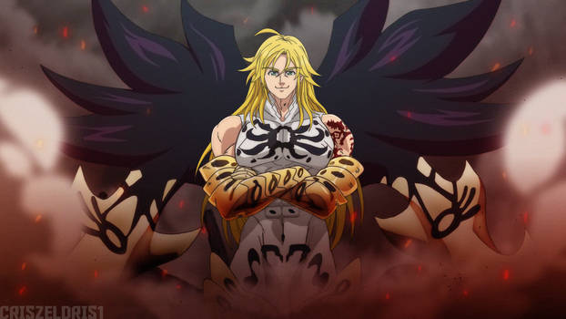 Meliodas Demon King-Anime Frame Edit