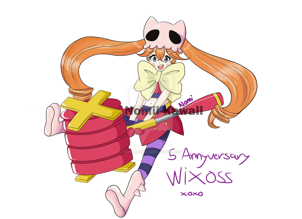 Eldora Wixoss By Nomi Kawaii On Deviantart Eldora Wixoss By Nomi Kawaii On Deviantart