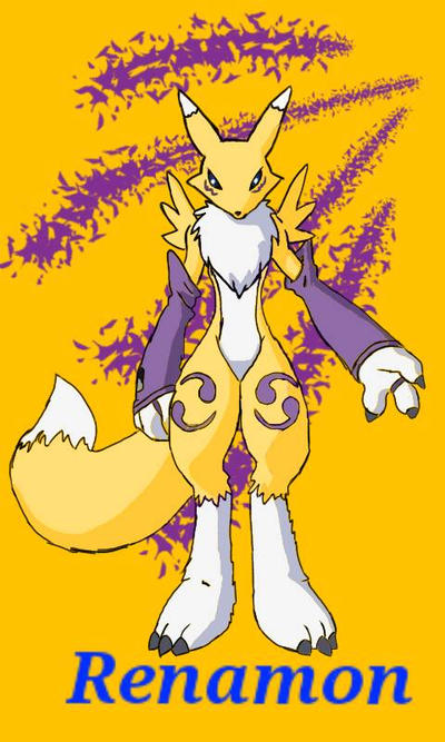 Reremon Renamon by GuilmonAwesome016 on DeviantArt