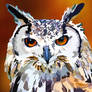 Bengal Eagle Owl