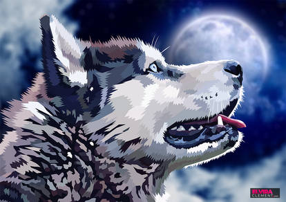 Husky Moonlight