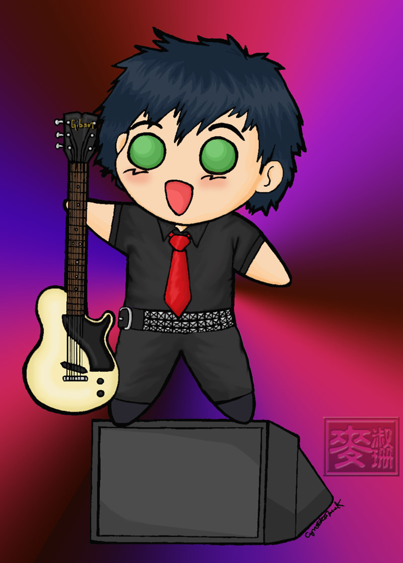 Billie Joe Chibi Plushie