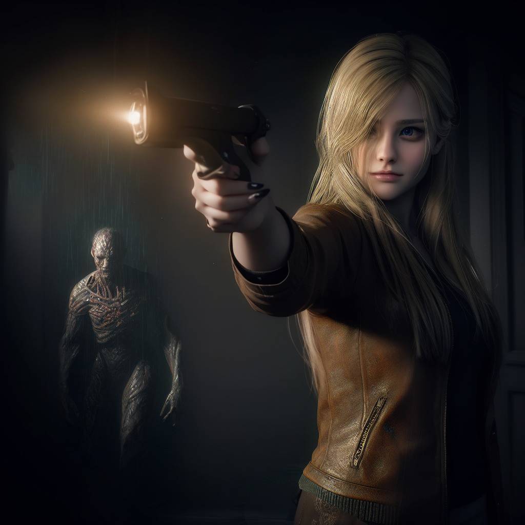 Rose Winters Rpd Rose Winters (Spin-Off Resident Evil IX) fanart by SanXart on DeviantArt