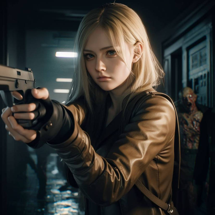 Rose Winters Rpd Rose Winters (Spin-off Resident Evil IX) by SanXart on DeviantArt