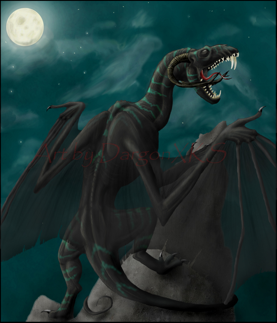 A Black Dragon