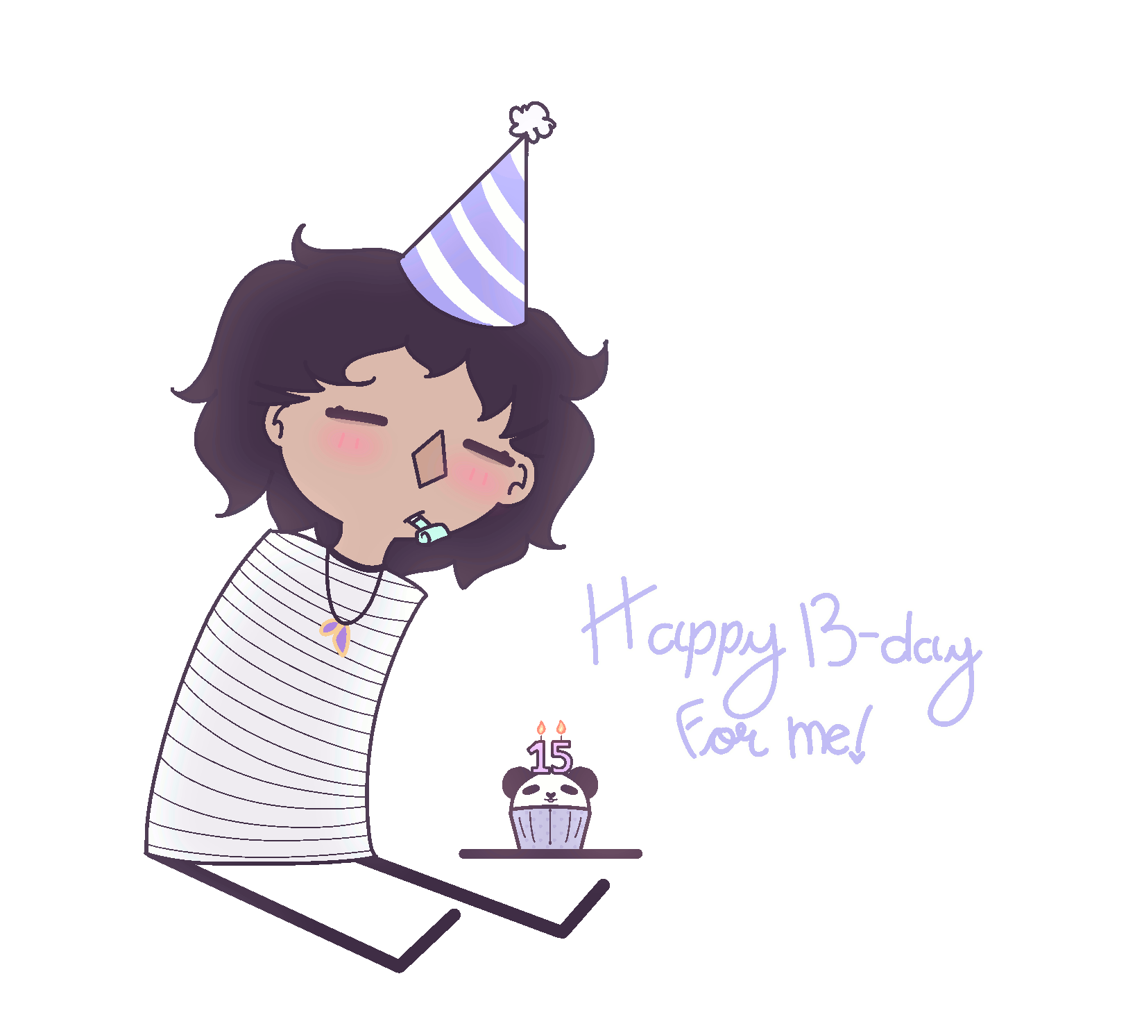 Happy B Day For Me Digital Art Gif By Elizabet On Deviantart Happy B Day For Me Digital Art Gif By Elizabet On Deviantart