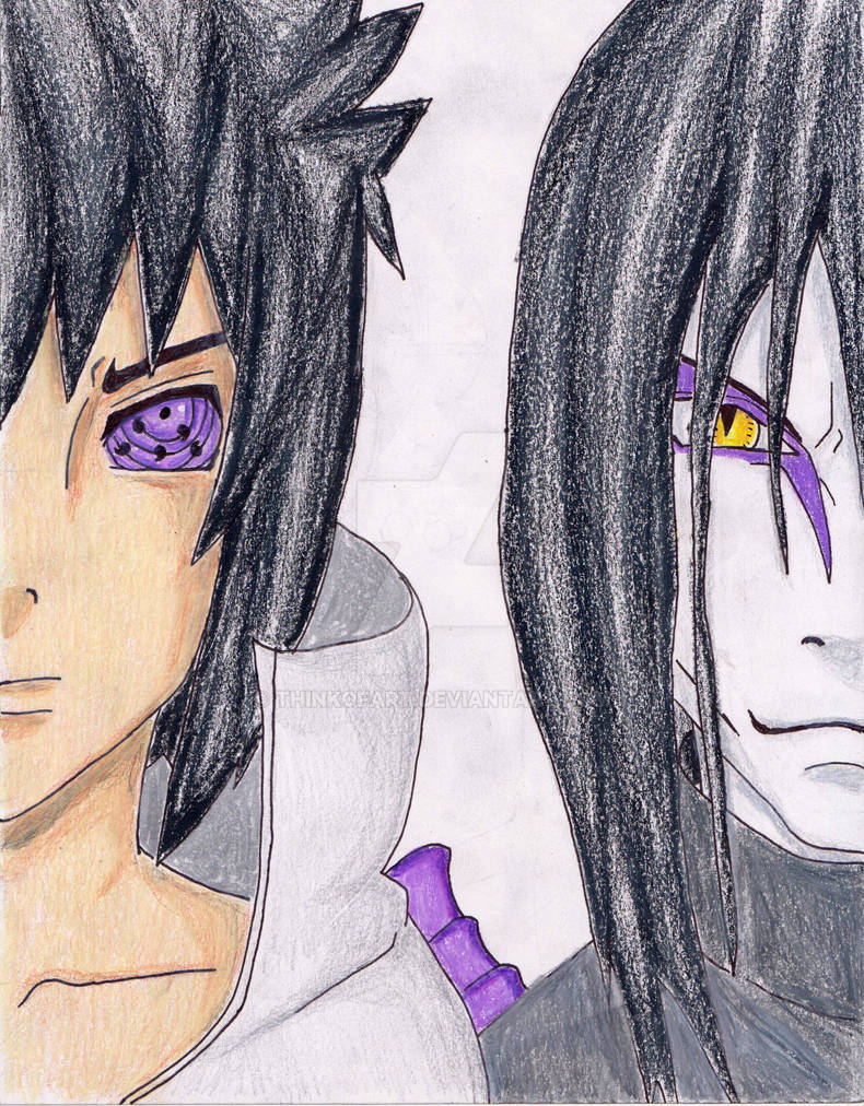 Oc Rannegans Orochimaru Rinnegan