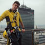 Me on Portland tower roof