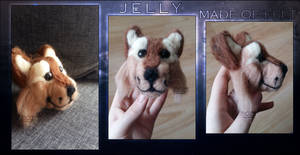 .:Jelly made of felt:.