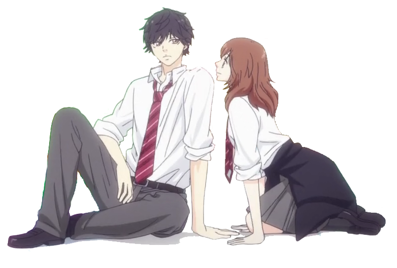 Ao Haru Ride Anime Folder icon summer 2014 :) by RestuBudiman on DeviantArt